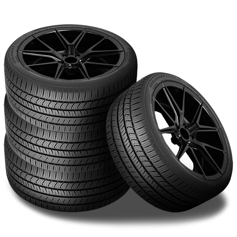 Yokohama Geolandar X-CV 275/50R19 All-Season SUV Tire 50K Mileage 112W