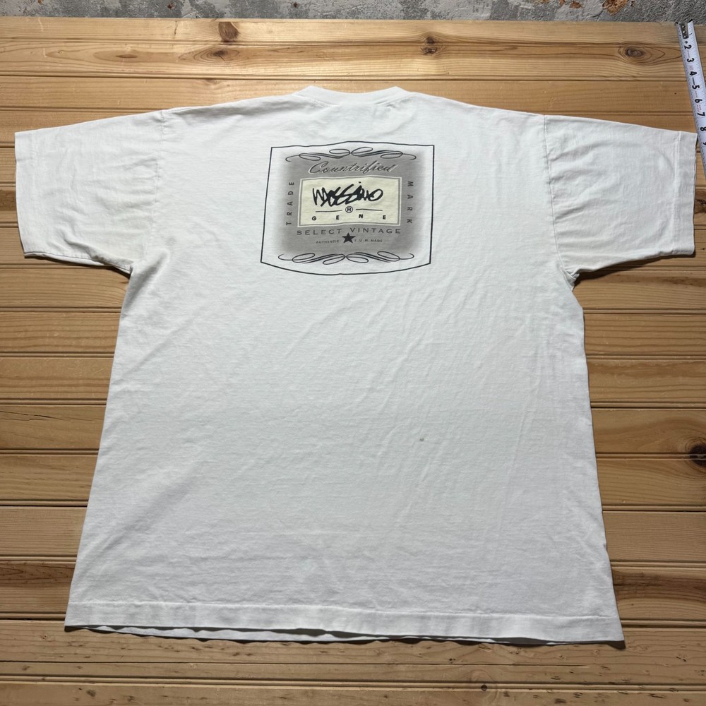 Vintage 90s Mossimo Gene Countrified Select Vintage Cancun Mexico T-Shirt - XL