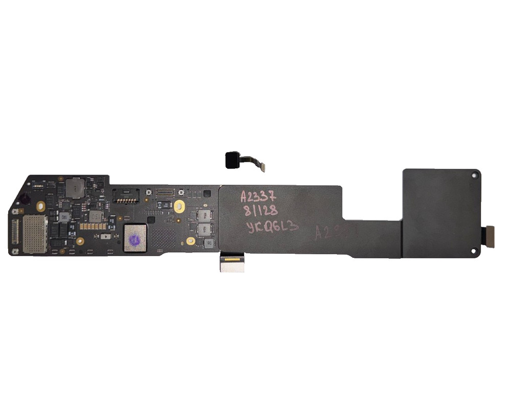 Apple MacBook Air A2337 Logic Board M1 2020 Parts UNTESTED 820-02016-A w/touchID