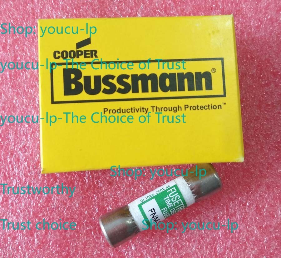 Lot of 10pcs Bussmann FNM-15 FNM15 FNM 15A 250Vac Fuses TIME-DELAY Fuse