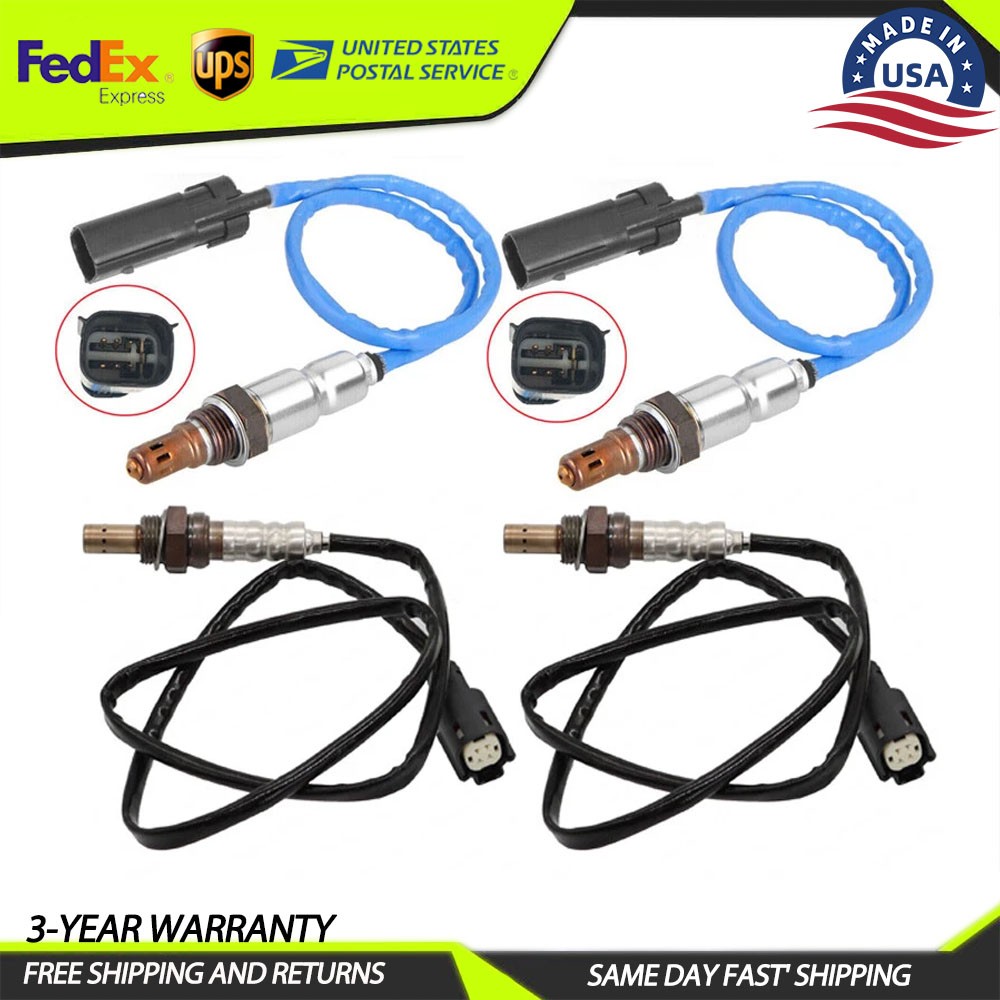 4PCS OEM Upstream & Downstream Oxygen O2 Sensors For Ford F-150 Transit-150 3.7L