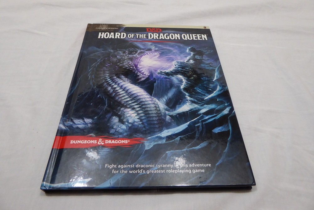 Hoard of the Dragon Queen by Dungeons & Dragons (2014, Hardcover)