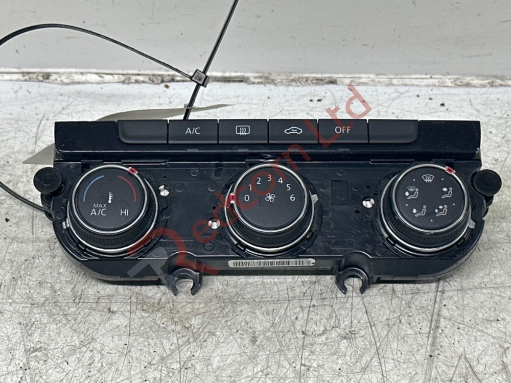 VOLKSWAGEN Golf MK7 2012-2021 Digital Climate Control Panel 5G0907426AA