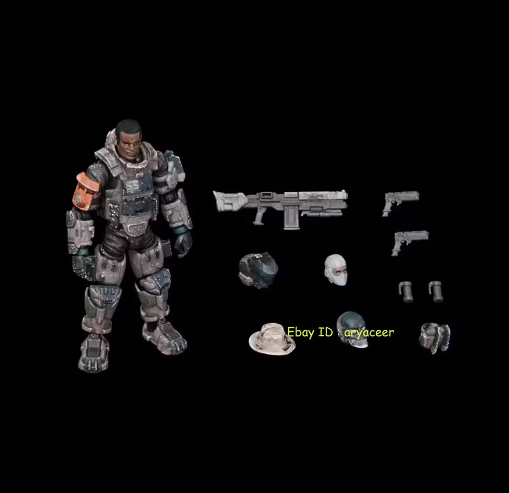 Acid Rain World FAV-A60 Nelson 1/18 Action Figure Model In Stock-image