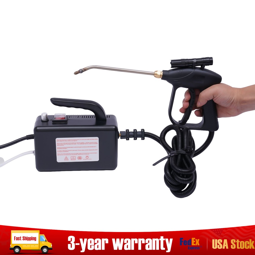 Industrial-Grade High Pressure Steam Cleaner for Home and Commercial Use