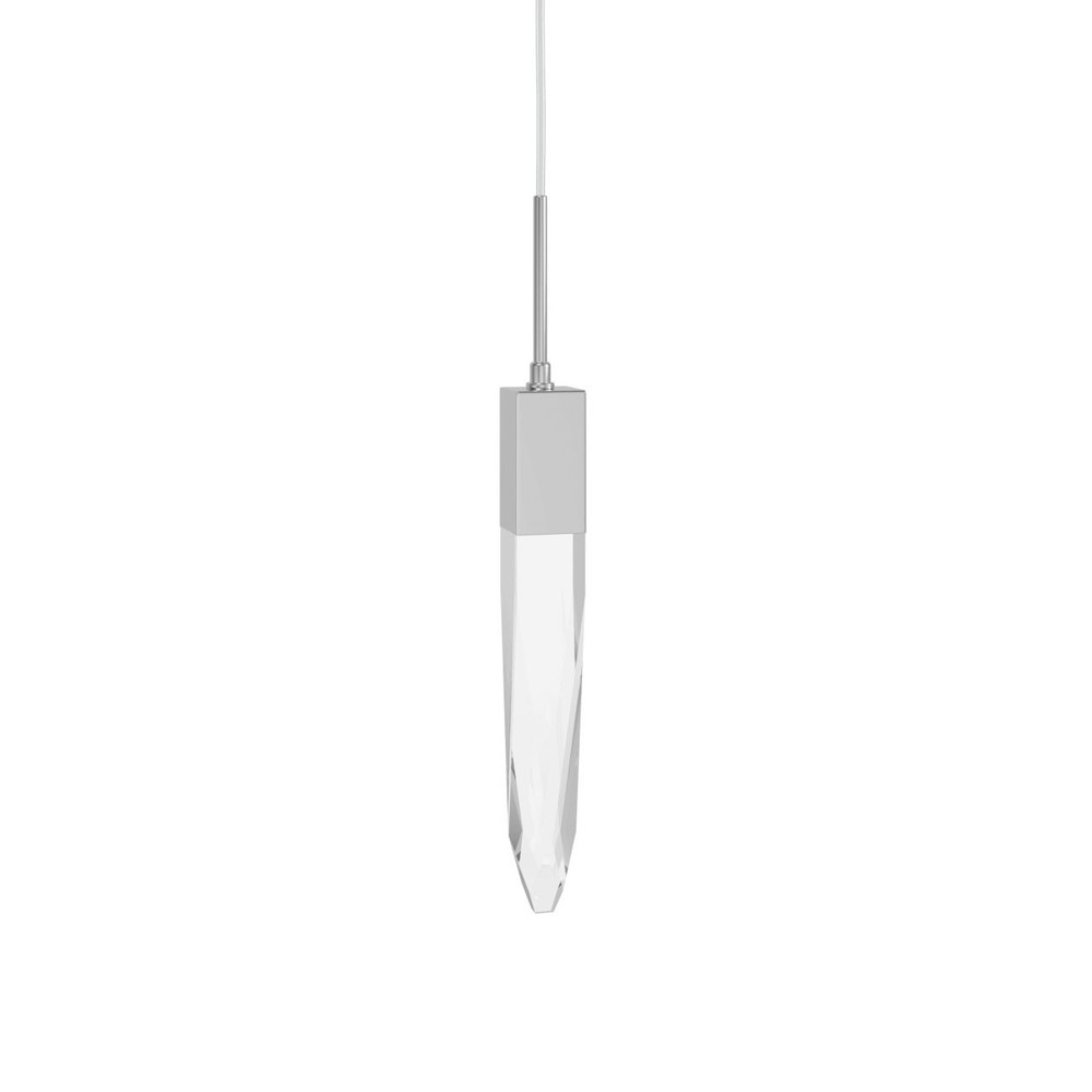 Chrome Aspen 2W LED Crystal Mini Pendant by Avenue Lighting HF1901-1-AP-C