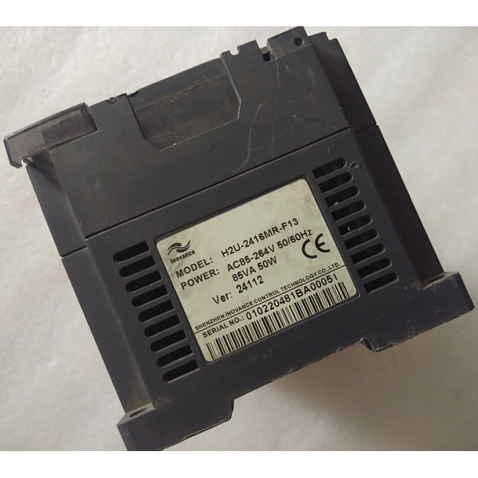 one used INOVANCE H2U-2416MR-F13 programmable controllers spot stock #F8