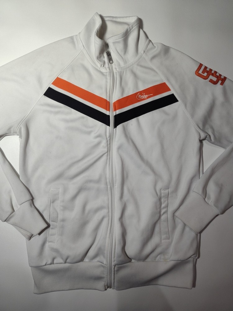 Nike Cooperstown Collection San Francisco Giants Full-Zip Track Jacket Womens Lg