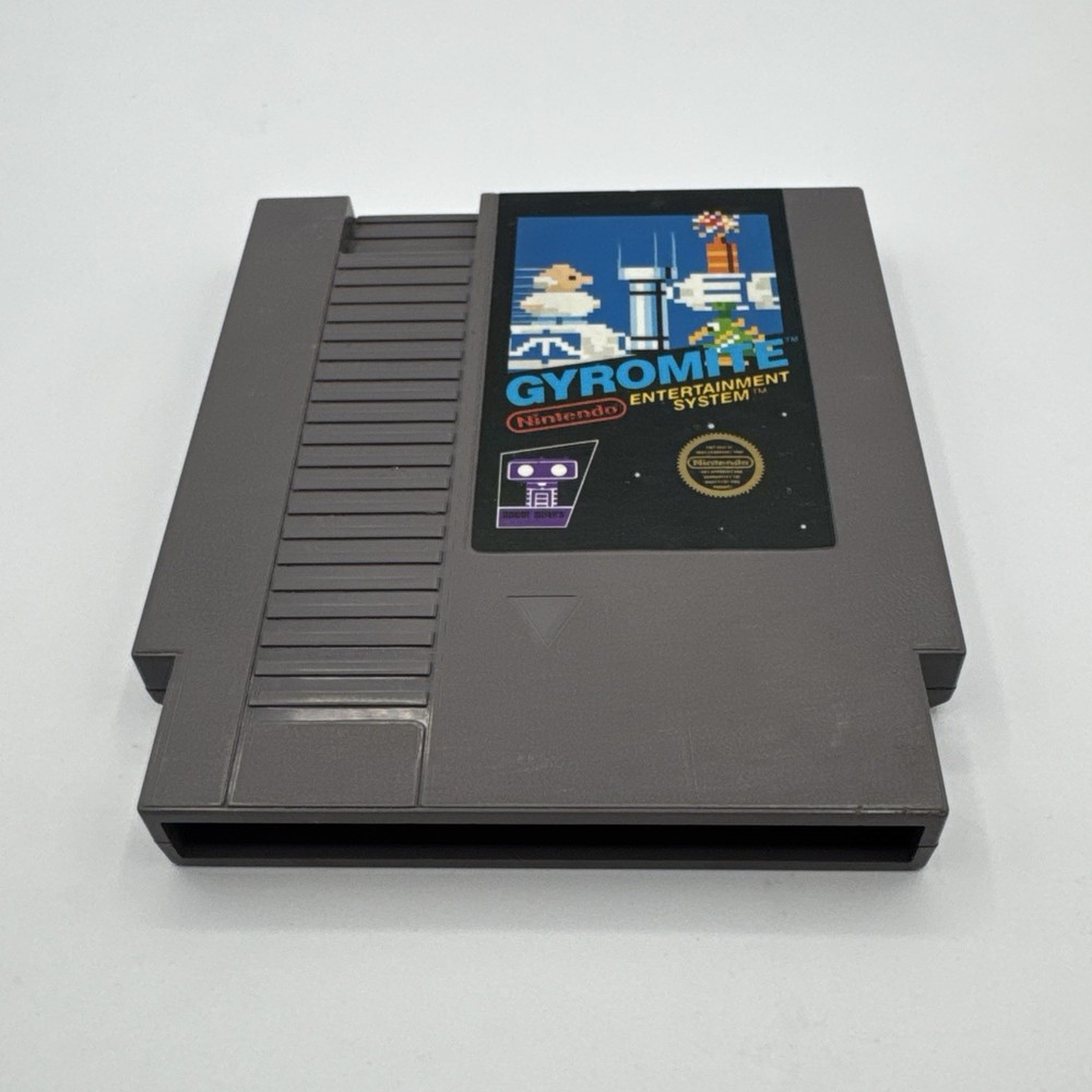 Gyromite [5-Screw] Nintendo Entertainment System, NES (Tested, Authentic)