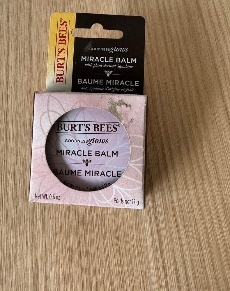 Burt's Bees Glow Miracle Balm 100% Natural Origin