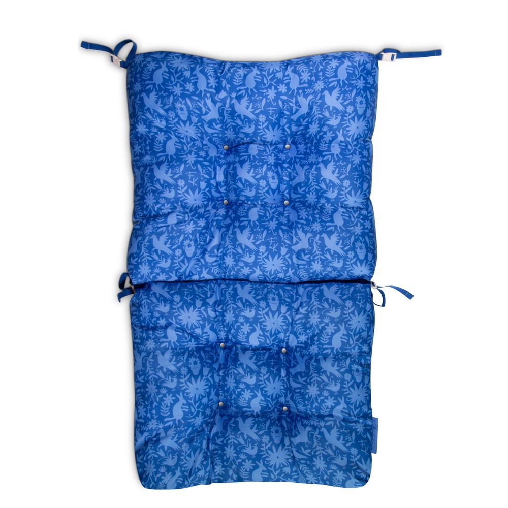 Frida Kahlo® + Classic Accessories® Patio Cushion Seat/Back 41.5 Inch