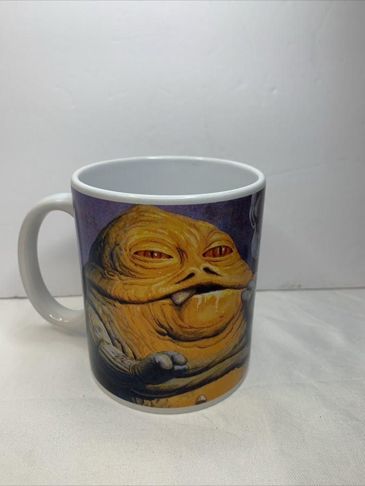 Galerie. Star Wars, Jabba The Hut. Ceramic Graphic Coffie Mug Cup  10 fl oz