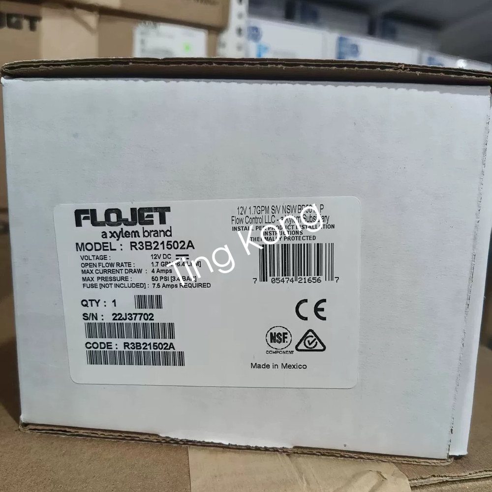 1PC Brand New FLOJET R3B21502A Pump via FedEx or DHL