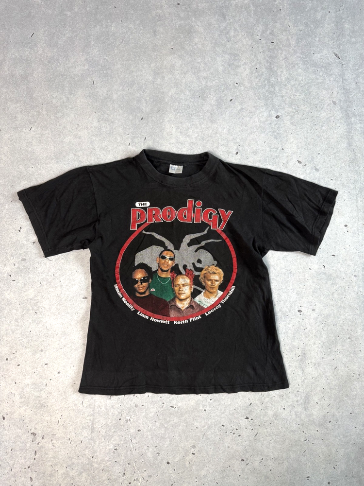 Vintage The Prodigy Keith Flint Band Single Stitch Tee Shirt