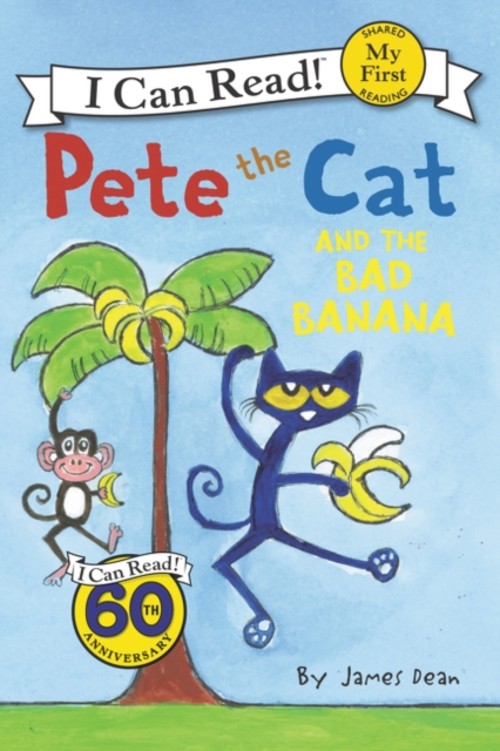 Pete the Cat and the Bad Banana Paperback Kimberly, Dean, James DFree US Delivery | ISBN:0062303821