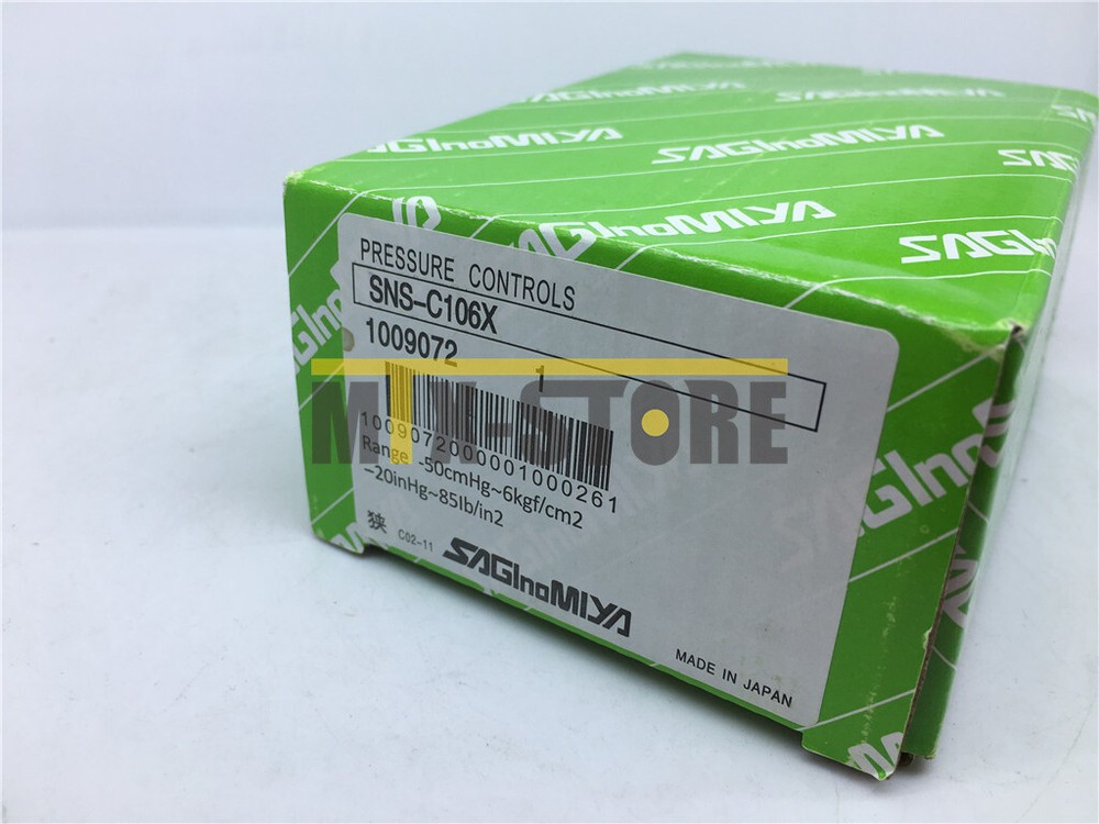 1PC New SAGINOMIYA Pressure switch SNS-C106X