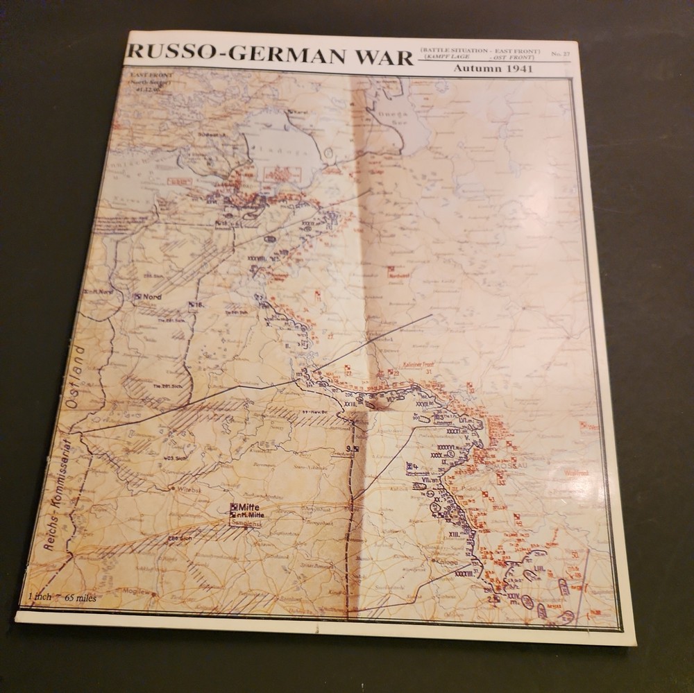 The Russo-German War, Autumn 1944-25 January 1945 (Battle Situation-east Front)