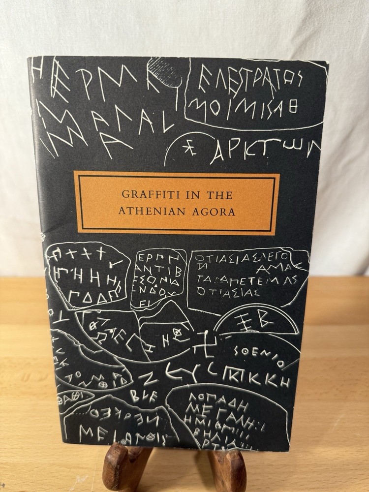 Graffiti in the Athenian Agora by Mabel Lang: Pre Owned Paperback