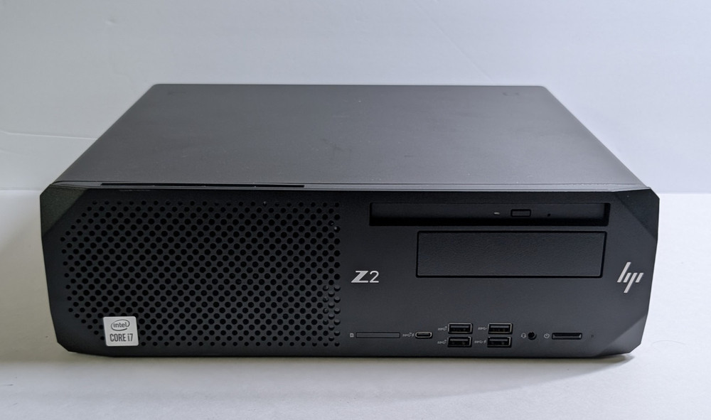 HP Z2 G5 Workstation SFF  i7-10700 2.9 GHz 32GB RAM 512GB NVMe Windows 11 Pro