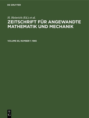 H. Heinrich 1985 (Hardback)