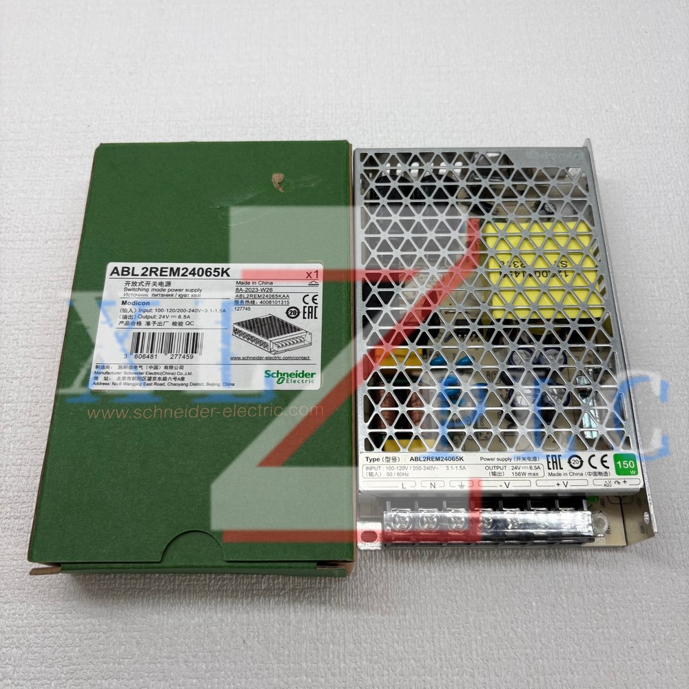 1PCS New  Schneider ABL2REM24065K  150W panel switching power supply In Box*