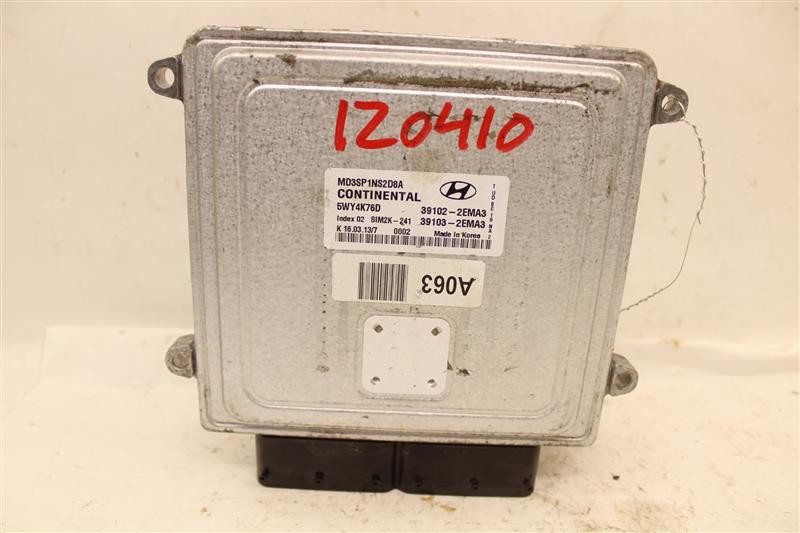 Used Engine Control Module (ECM) fits: 2013 Hyundai Elantra Electronic Control M