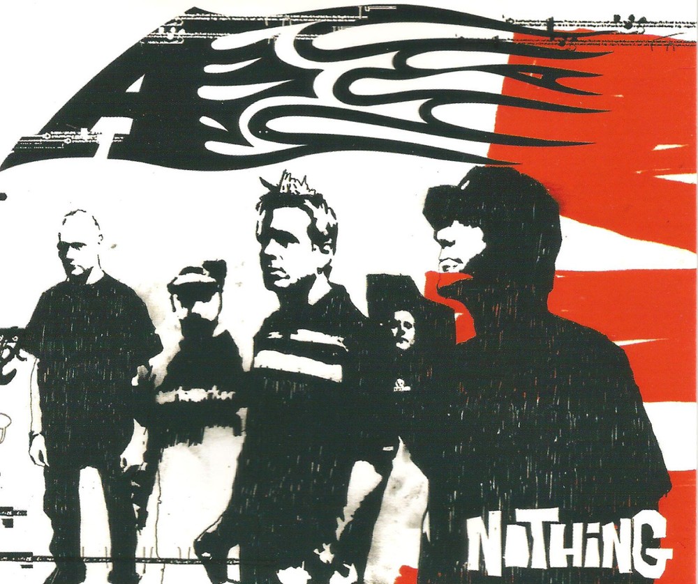 A Nothing w/ UNRELEASED TRK & VIDEO Europe CD single SEALED USA seller