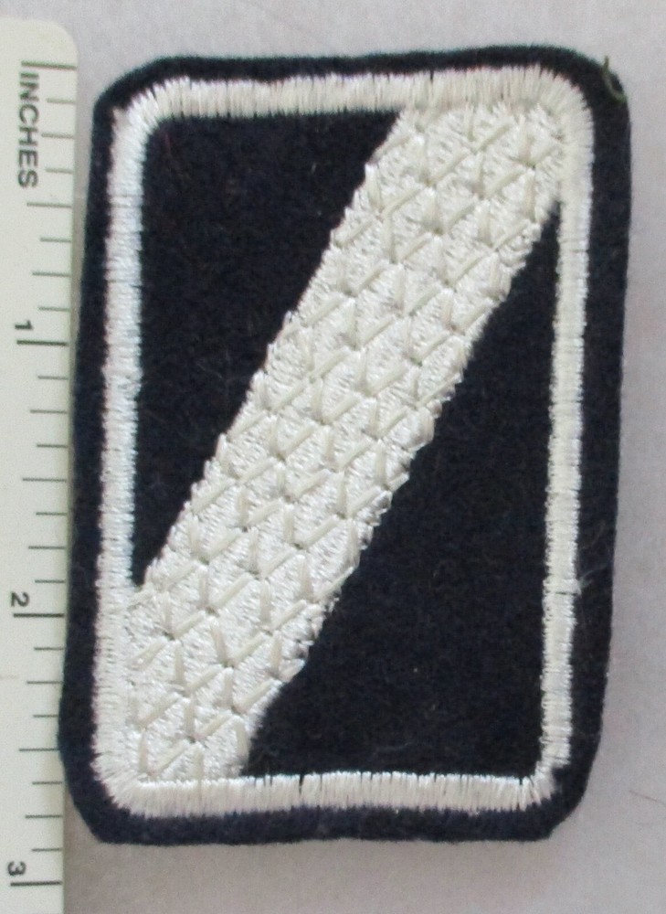 1950s ROK KOREAN ARMY PATCH 2nd RCT REGIMENTAL COMBAT TEAM Vintage KOREA