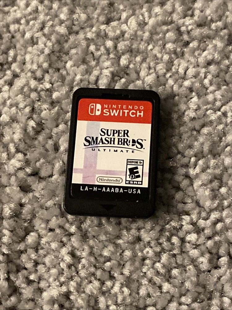 Super Smash Bros. Ultimate (Nintendo Switch, 2018) Cartridge Only