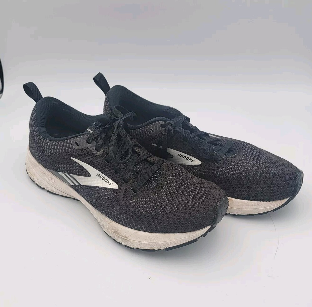 Brooks Revel 5 Womens Size 9B Black Running Shoes