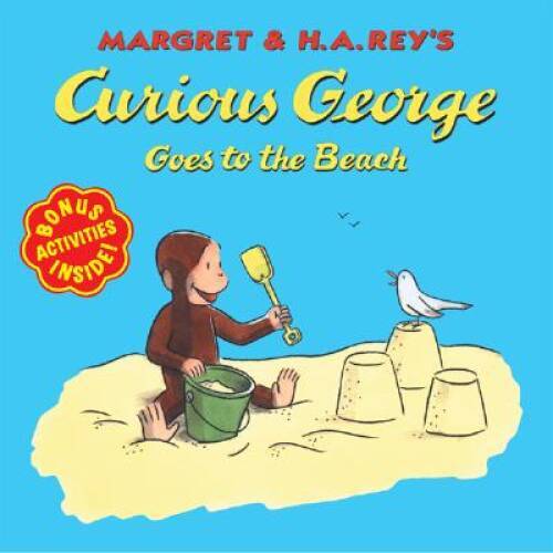 Curious George Goes to the Beach - Paperback By H. A. Rey - GOOD