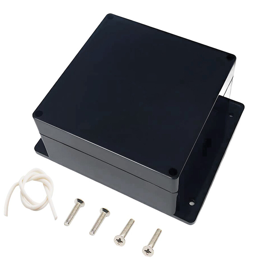 Waterproof IP67 ABS Electrical Enclosure DIY 6.3x6.3x3.54 Inch Project Box-image