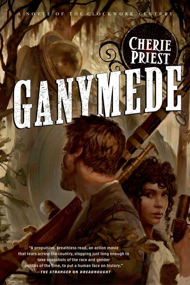 Ganymede (Clockwork Century) - paperback Priest, Cherie