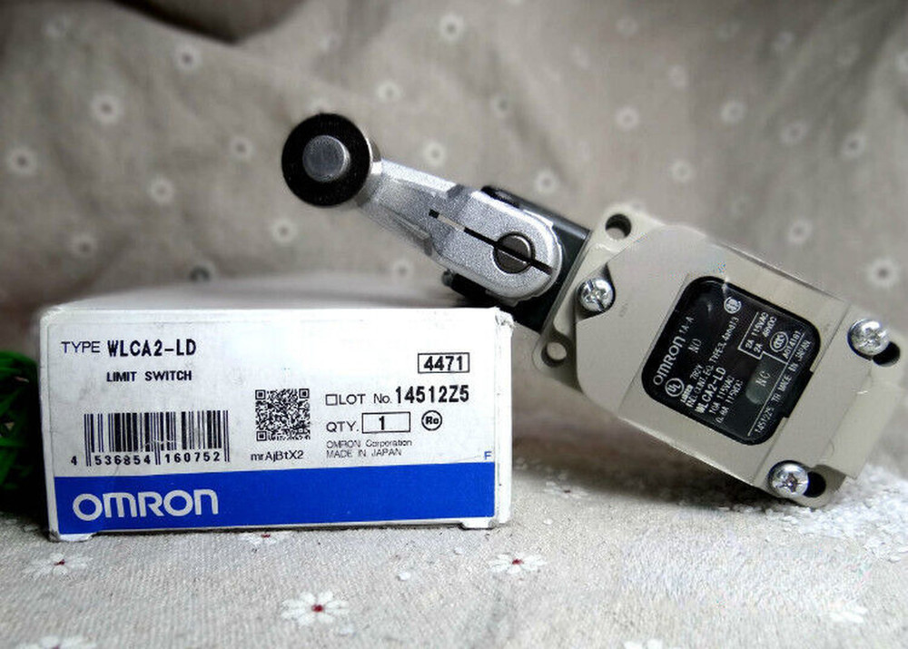 New Omron Wlca2-Ld Wlca2-2Ld-N Wlca2-Ld-N Wlh2-Ld-N Wlca2-2 Ldlimit Seitch