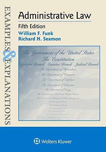 Examples & Explanations: Administrative - Paperback, by Funk William - Very Good