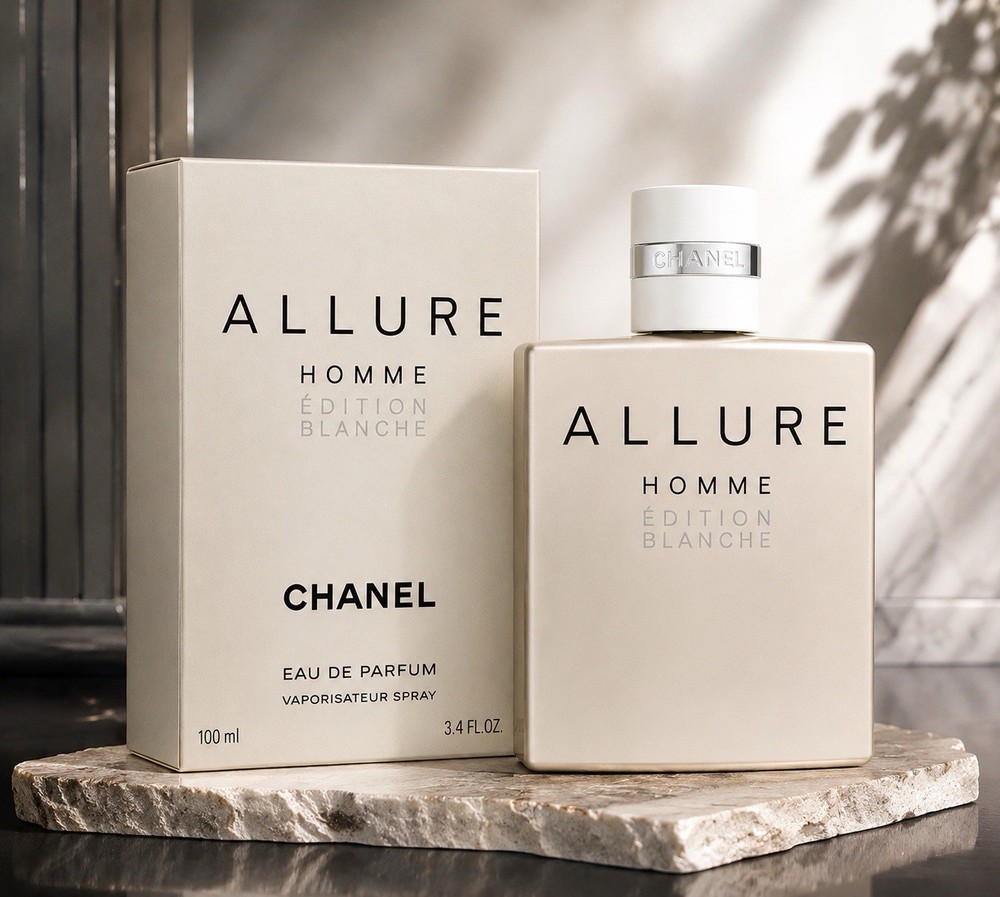 Chanel Allure Homme Edition Blanche Eau De Parfum EDP 3.4 oz /100ml