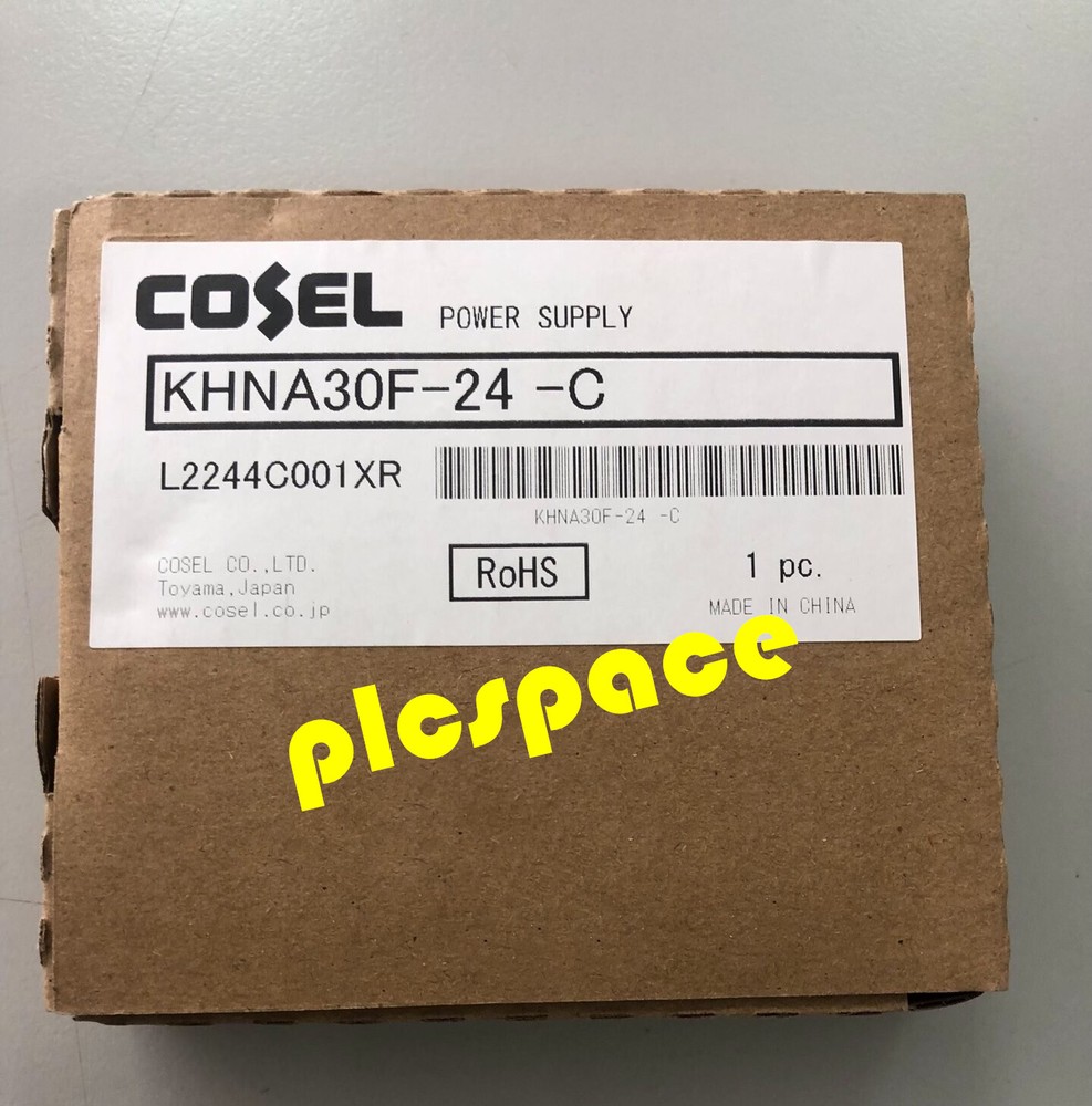 Free Tax KHNA30F-24-C brand new switching mode power supply Express DHL or FedEx