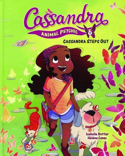 Cassandra Steps Out : Book 1 by Isabelle Bottier (2019, Trade Paperback)