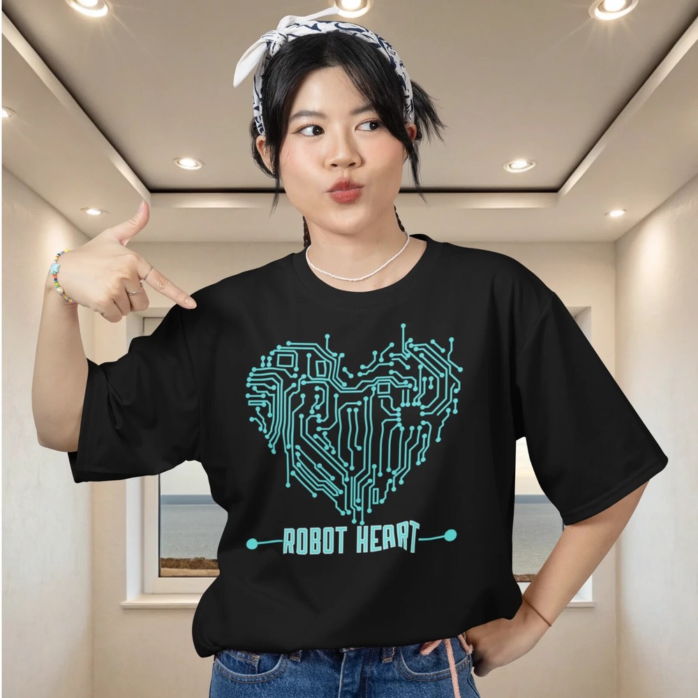 Women's Oversized  Casual & Stylish Cotton T-Shirt with Bold Graphic Text Print