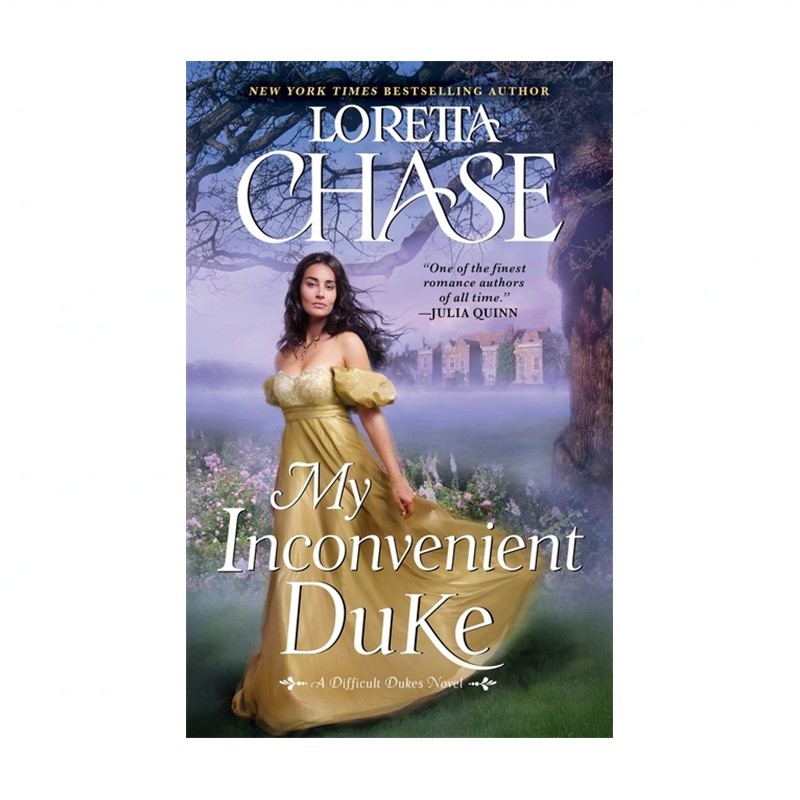 My Inconvenient Duke: A Difficult Dukes Novel