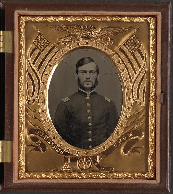 Lieutenant Colonel Thomas D. Chamberlain 20th Maine Infantry 1861-1865