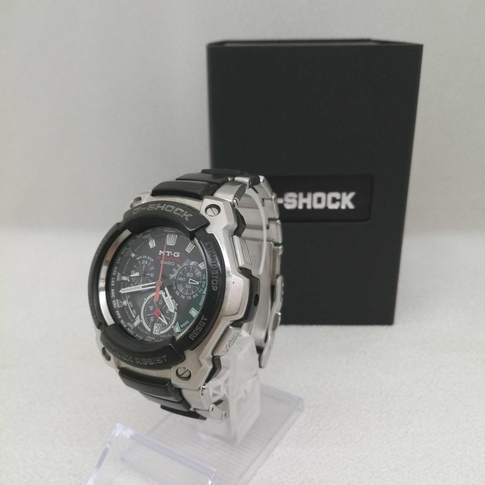 Casio MTG-1000 G-Shock Premium Stainless Steel Shock-Resistant Watch