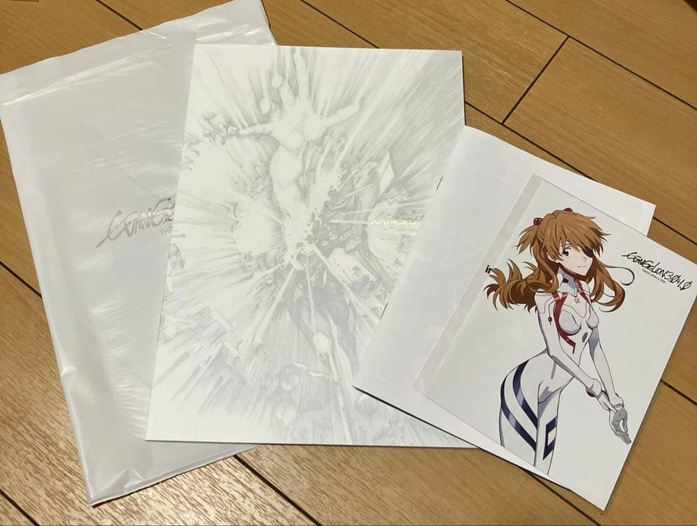 Shin Evangelion Theatrical Version Pamphlet Movie Theater Booklet Japan