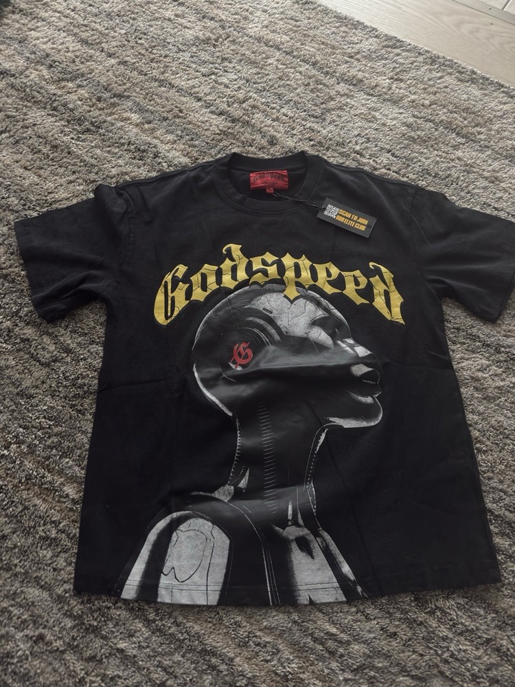 Godspeed Black T-Shirt Size M