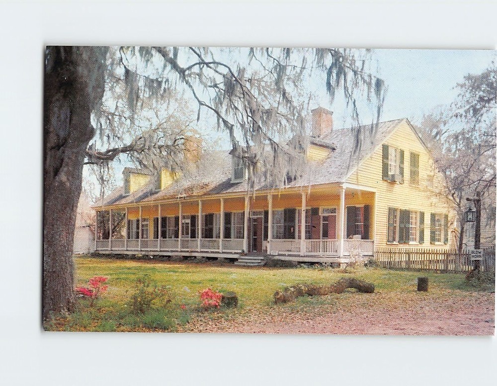 Postcard The Cottage Plantation St Francisville Louisiana USA