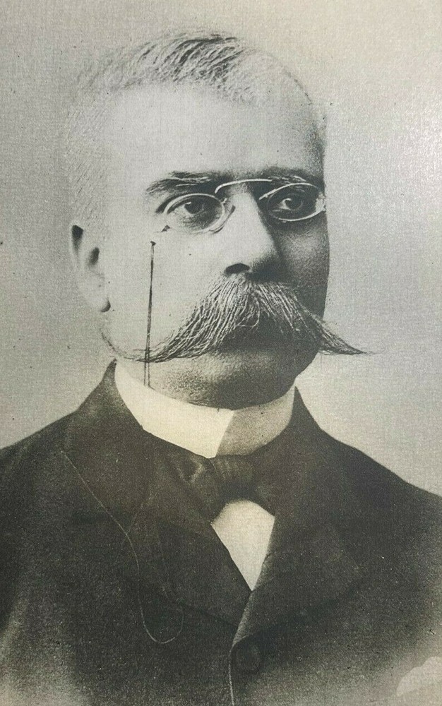1915 Vintage Illustration Alexander Zaimis Prime Minister of Greece