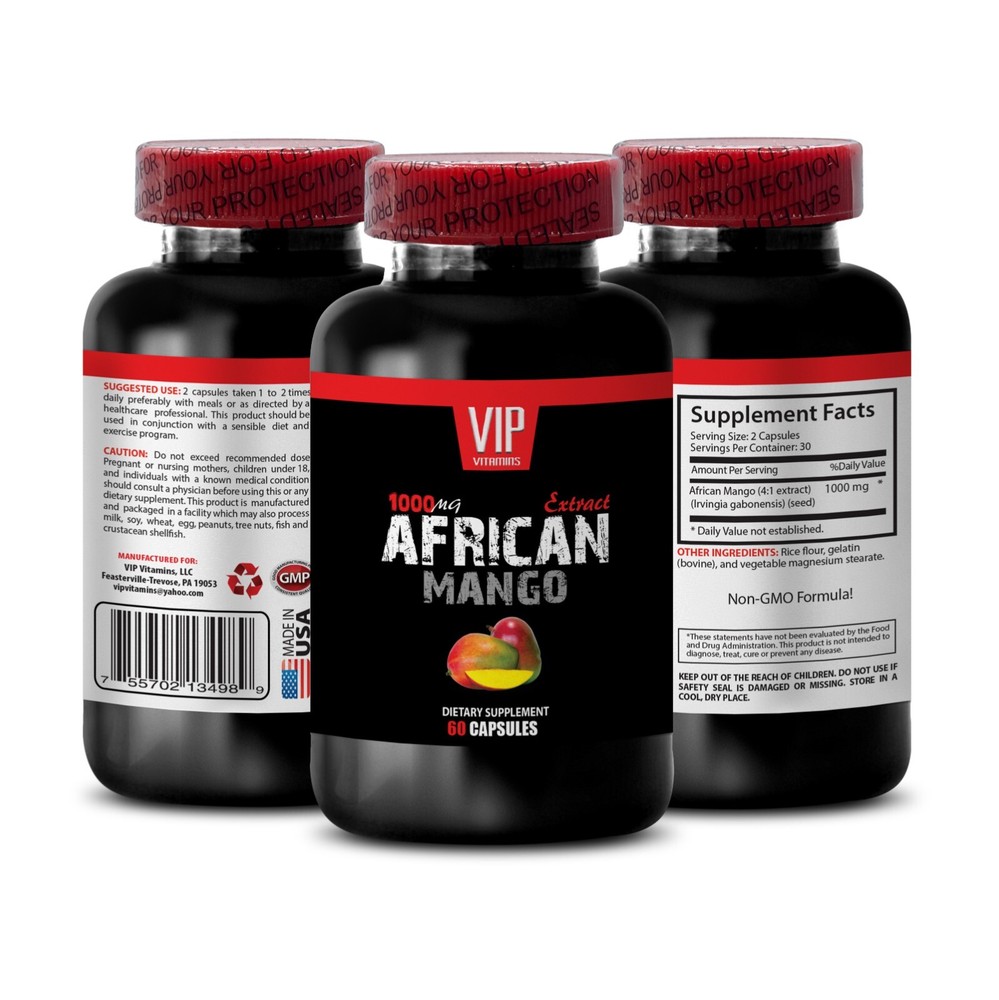 african mango seed powder - AFRICAN MANGO EXTRACT 1000mg - weight loss pills - 1