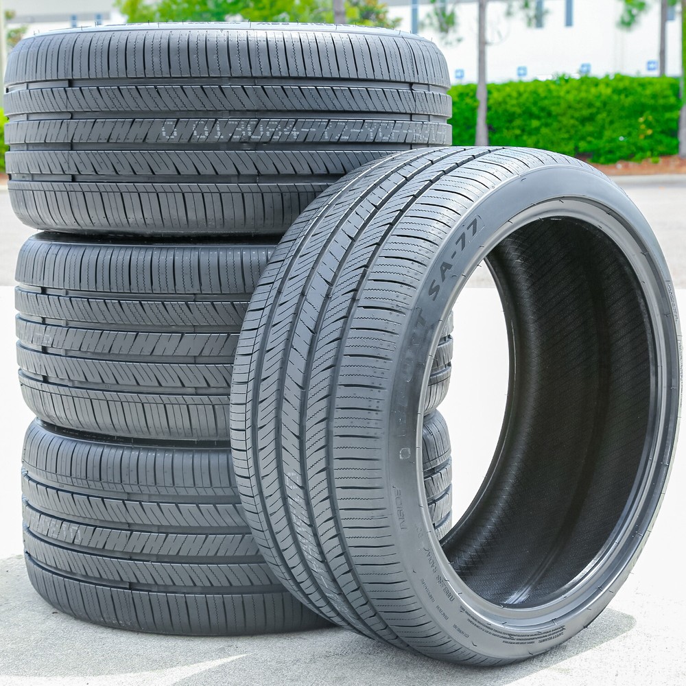 4 Tires Goodride Sport SA-77 235/45ZR19 235/45R19 99W XL AS A/S High Performance
