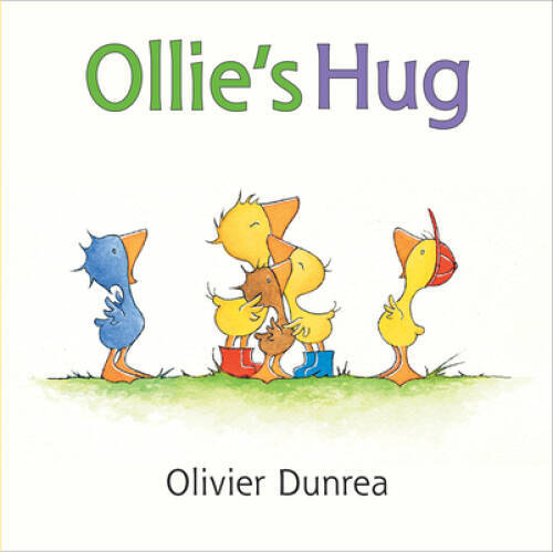 Ollies Hug (Gossie  Friends) - Board book By Dunrea, Olivier - VERY GOOD
