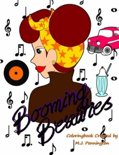 Booming Beauties, Paperback by Pennington, M. J., Brand New, Free shipping in...